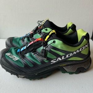 SALOMON XT-4 OG EDEN BRIGHT LIME GREEN 8.5